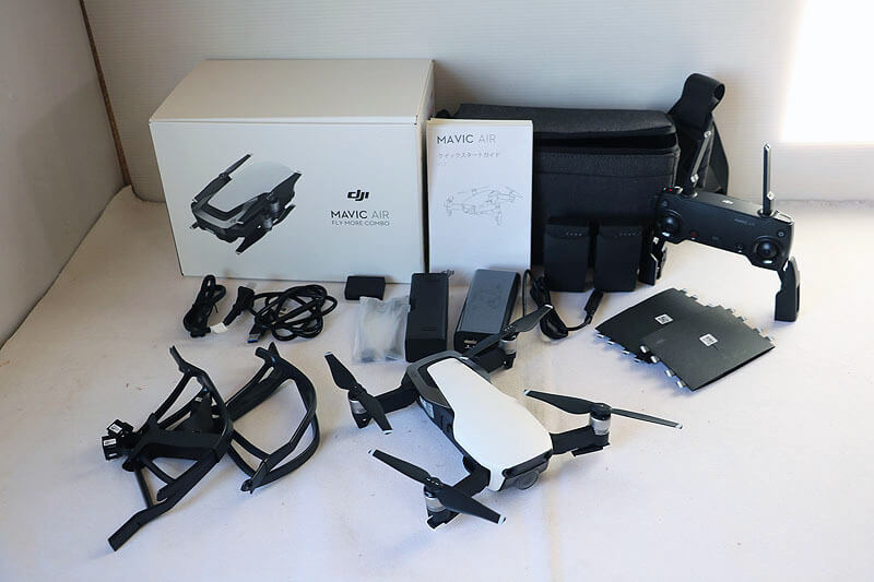 【買取実績】MAVIC AIR FLY MORE COMBO 買取価格 60,000円 | 2020年4月30日| DRONEKAITORI.com